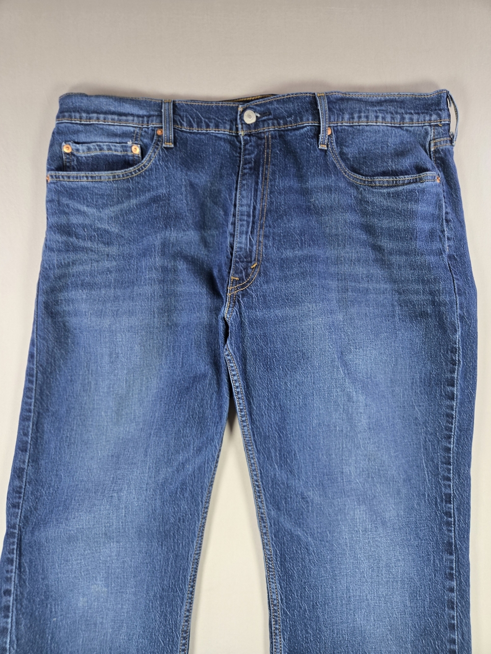 Levi's 559 Relaxed Straight Leg Jeans Blue Denim Men's Size 40x34 - Picture 2 of 10